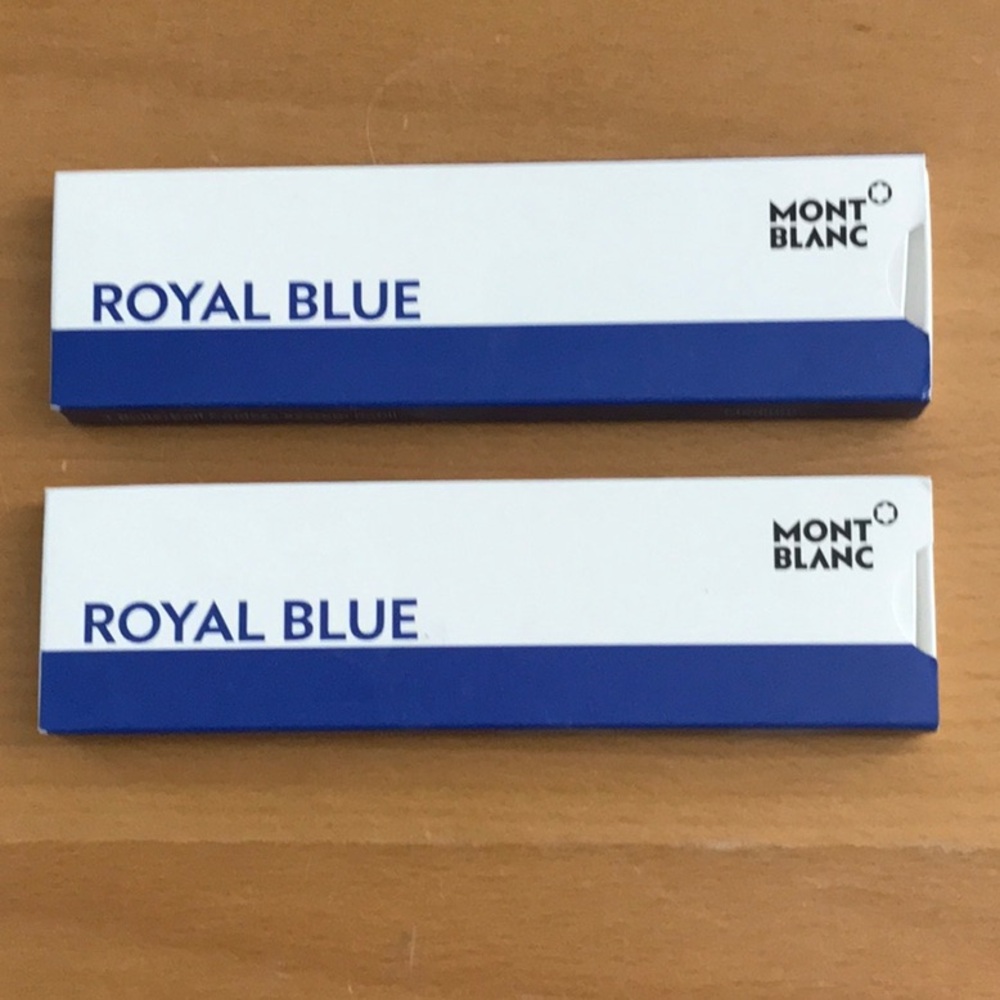 Mont Blanc refills